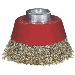 Wire Cup Brush Crimped 60mmxm14 Blister